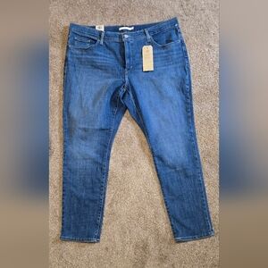 Signature by Levi Strauss Women's Skinny Jeans - Blue